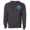Midweight Hooded Pullover Sweatshirt - No Minimums Thumbnail
