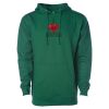 Midweight Hooded Pullover Sweatshirt - No Minimums Thumbnail