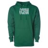 Midweight Hooded Pullover Sweatshirt - No Minimums Thumbnail
