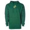 Midweight Hooded Pullover Sweatshirt - No Minimums Thumbnail