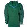 Midweight Hooded Pullover Sweatshirt - No Minimums Thumbnail
