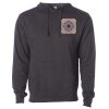 Midweight Hooded Pullover Sweatshirt - No Minimums Thumbnail