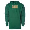 Midweight Hooded Pullover Sweatshirt - No Minimums Thumbnail