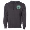 Midweight Hooded Pullover Sweatshirt - No Minimums Thumbnail