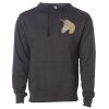 Midweight Hooded Pullover Sweatshirt - No Minimums Thumbnail