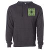 Midweight Hooded Pullover Sweatshirt - No Minimums Thumbnail