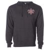 Midweight Hooded Pullover Sweatshirt - No Minimums Thumbnail