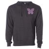 Midweight Hooded Pullover Sweatshirt - No Minimums Thumbnail