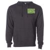 Midweight Hooded Pullover Sweatshirt - No Minimums Thumbnail
