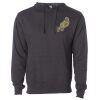 Midweight Hooded Pullover Sweatshirt - No Minimums Thumbnail