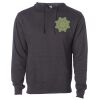 Midweight Hooded Pullover Sweatshirt - No Minimums Thumbnail