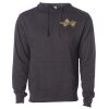 Midweight Hooded Pullover Sweatshirt - No Minimums Thumbnail