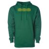 Midweight Hooded Pullover Sweatshirt - No Minimums Thumbnail