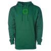 Midweight Hooded Pullover Sweatshirt - No Minimums Thumbnail
