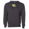 Midweight Hooded Pullover Sweatshirt - No Minimums Thumbnail