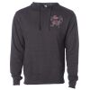 Midweight Hooded Pullover Sweatshirt - No Minimums Thumbnail