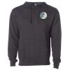 Midweight Hooded Pullover Sweatshirt - No Minimums Thumbnail