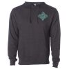 Midweight Hooded Pullover Sweatshirt - No Minimums Thumbnail