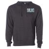 Midweight Hooded Pullover Sweatshirt - No Minimums Thumbnail
