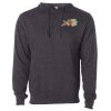 Midweight Hooded Pullover Sweatshirt - No Minimums Thumbnail