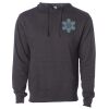 Midweight Hooded Pullover Sweatshirt - No Minimums Thumbnail