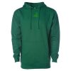 Midweight Hooded Pullover Sweatshirt - No Minimums Thumbnail