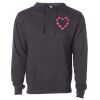 Midweight Hooded Pullover Sweatshirt - No Minimums Thumbnail