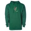 Midweight Hooded Pullover Sweatshirt - No Minimums Thumbnail