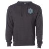 Midweight Hooded Pullover Sweatshirt - No Minimums Thumbnail