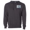 Midweight Hooded Pullover Sweatshirt - No Minimums Thumbnail