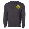Midweight Hooded Pullover Sweatshirt - No Minimums Thumbnail
