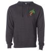 Midweight Hooded Pullover Sweatshirt - No Minimums Thumbnail