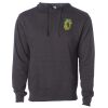 Midweight Hooded Pullover Sweatshirt - No Minimums Thumbnail