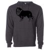 Midweight Hooded Pullover Sweatshirt - No Minimums Thumbnail