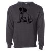 Midweight Hooded Pullover Sweatshirt - No Minimums Thumbnail