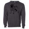 Midweight Hooded Pullover Sweatshirt - No Minimums Thumbnail