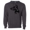 Midweight Hooded Pullover Sweatshirt - No Minimums Thumbnail
