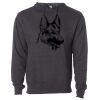 Midweight Hooded Pullover Sweatshirt - No Minimums Thumbnail