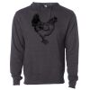 Midweight Hooded Pullover Sweatshirt - No Minimums Thumbnail
