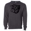 Midweight Hooded Pullover Sweatshirt - No Minimums Thumbnail