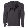 Midweight Hooded Pullover Sweatshirt - No Minimums Thumbnail