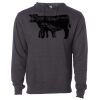 Midweight Hooded Pullover Sweatshirt - No Minimums Thumbnail