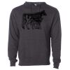 Midweight Hooded Pullover Sweatshirt - No Minimums Thumbnail