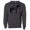 Midweight Hooded Pullover Sweatshirt - No Minimums Thumbnail