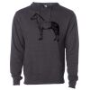 Midweight Hooded Pullover Sweatshirt - No Minimums Thumbnail