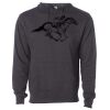 Midweight Hooded Pullover Sweatshirt - No Minimums Thumbnail