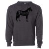 Midweight Hooded Pullover Sweatshirt - No Minimums Thumbnail