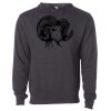 Midweight Hooded Pullover Sweatshirt - No Minimums Thumbnail
