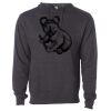 Midweight Hooded Pullover Sweatshirt - No Minimums Thumbnail
