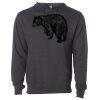 Midweight Hooded Pullover Sweatshirt - No Minimums Thumbnail